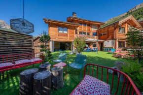 Serre-chevalier Chalet Orion piscine cinéma